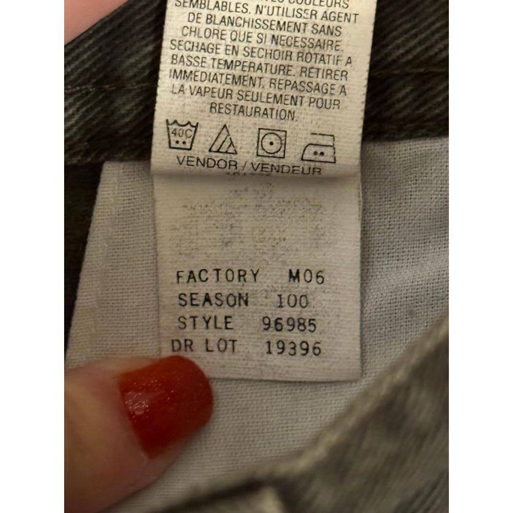 Vtg Y2K The North Face Men’s Olive Green Cotton Canvas Pants Size 34 Outdoor​ - Picture 8 of 10